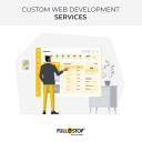 Custom Web Development Services in India and UK logo